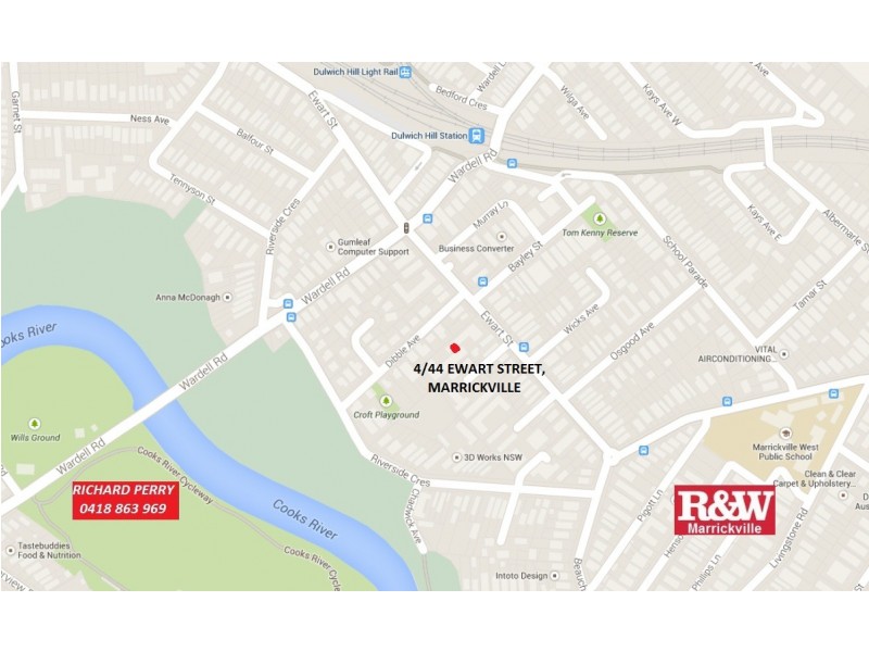 4/44 Ewart Street (Dulwich Hill Border), Marrickville NSW 2204