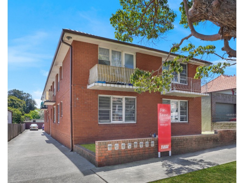 5/5 Osgood Avenue, Marrickville NSW 2204