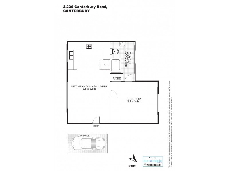 2/226 Canterbury Road, Canterbury NSW 2193