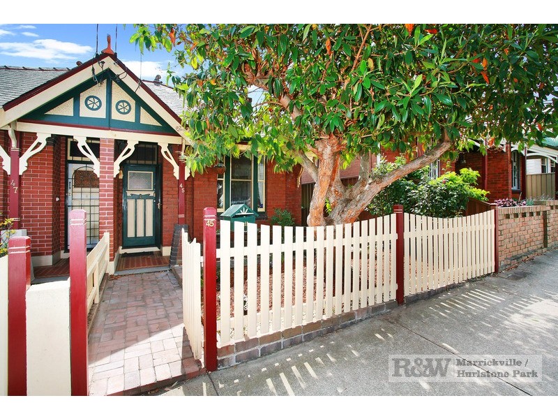 45 Floss Street, Hurlstone Park NSW 2193
