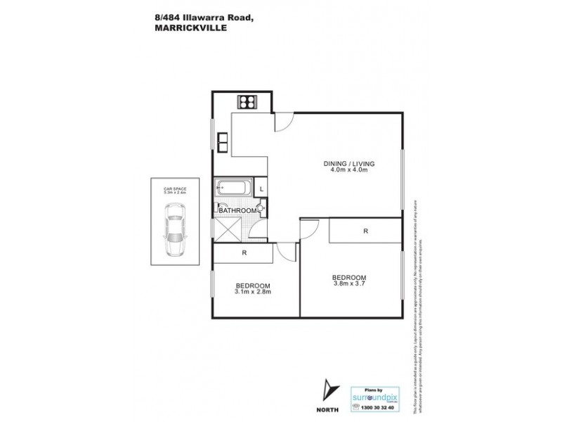 8/484 Illawarra Road, Marrickville NSW 2204