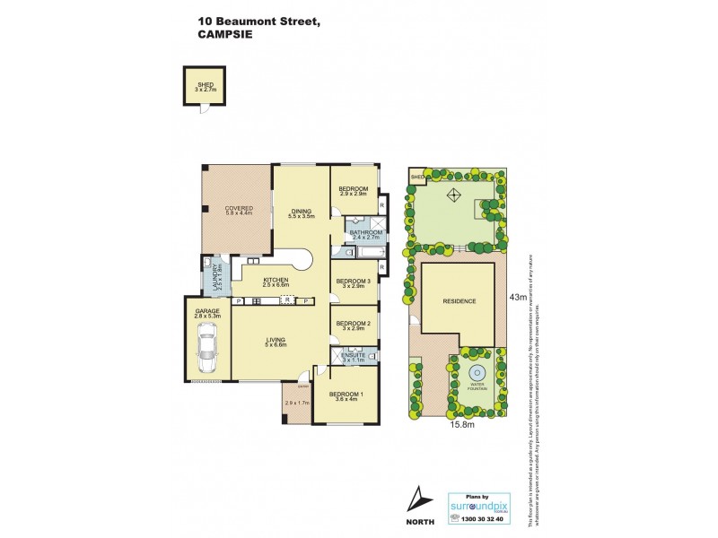 10 Beaumont Street, Campsie NSW 2194 Floorplan