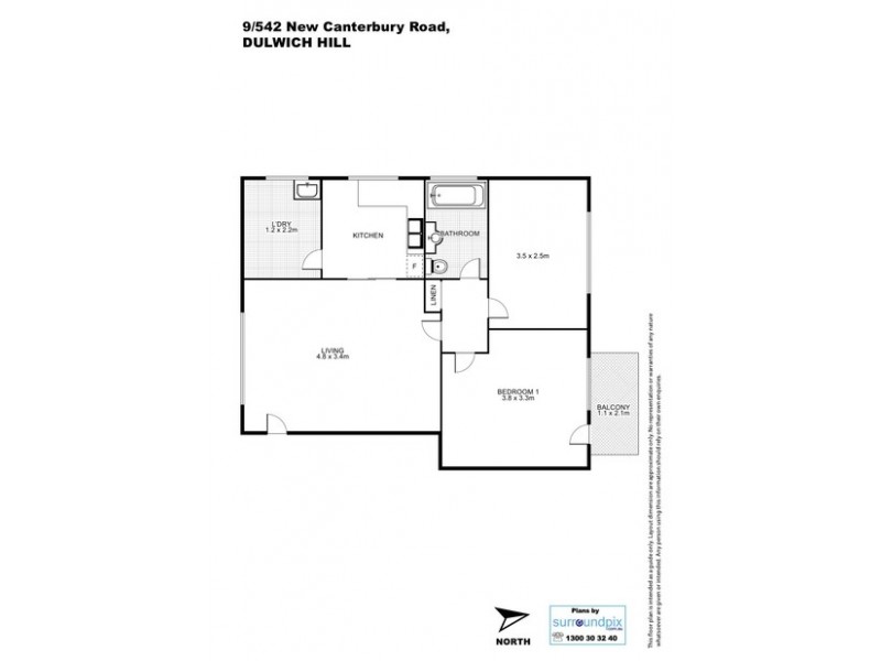 9/542-544 New Canterbury Road, Dulwich Hill NSW 2203