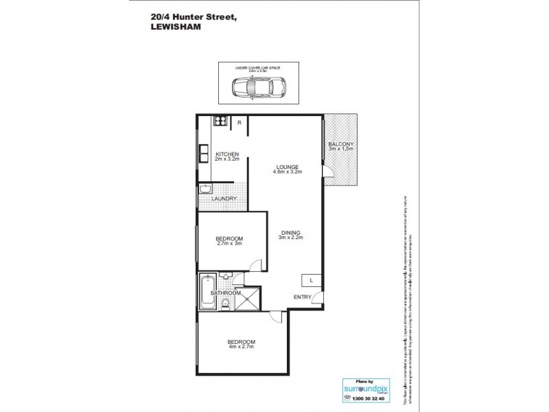 20/4 Hunter Street, Lewisham NSW 2049