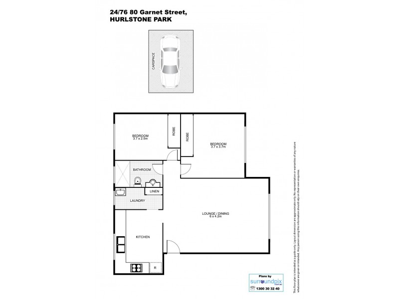 24/76 Garnet Street, Hurlstone Park NSW 2193