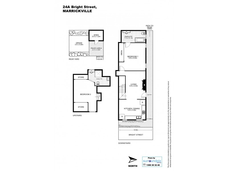 24A Bright Street, Marrickville NSW 2204 Floorplan