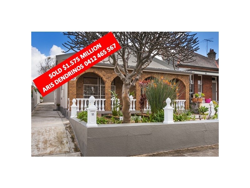 18 Fernhill Street, Hurlstone Park NSW 2193