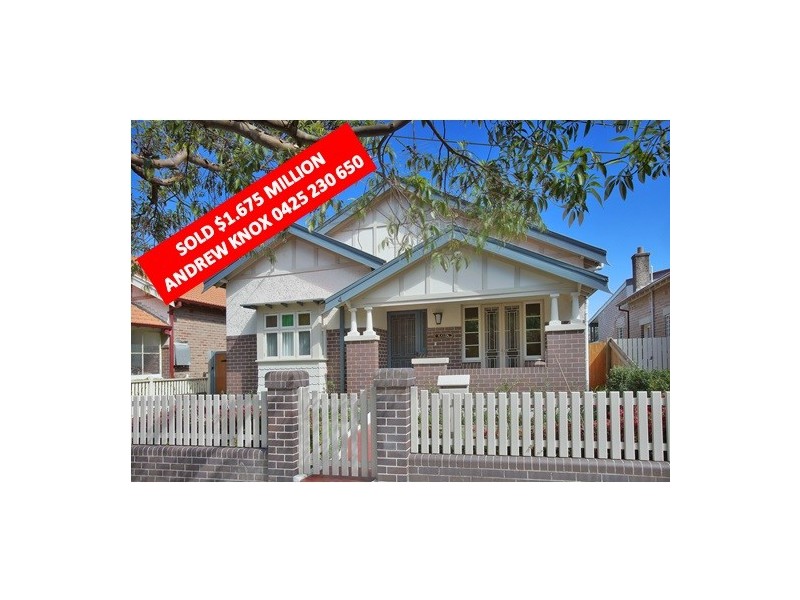 4 Hurlstone Avenue, Hurlstone Park NSW 2193