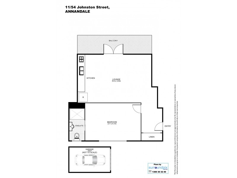 11/54 Johnston Street, Annandale NSW 2038 Floorplan