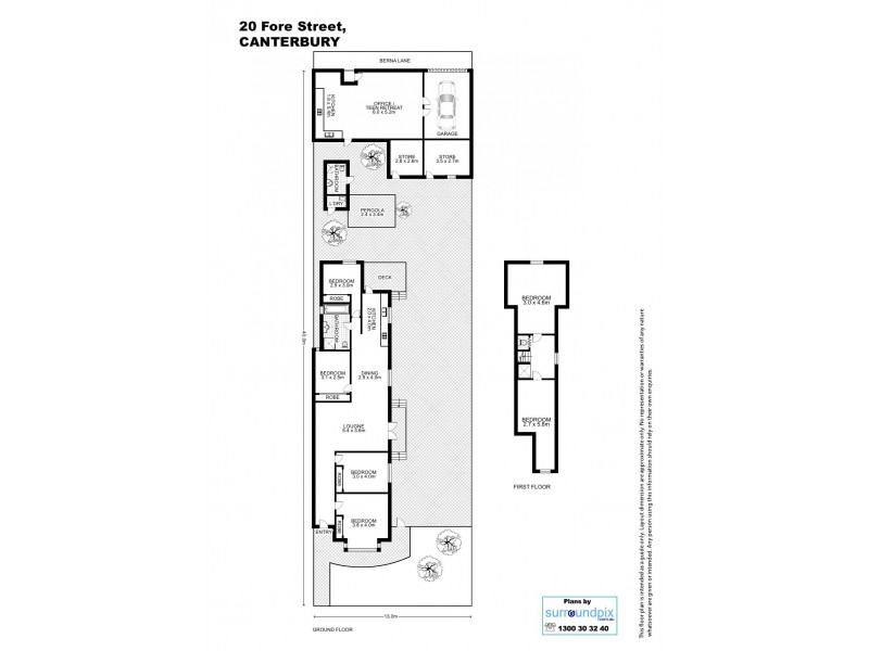 20 Fore Street, Canterbury NSW 2193 Floorplan