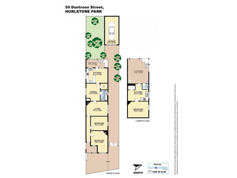 59 Duntroon Street, Hurlstone Park NSW 2193 Floorplan