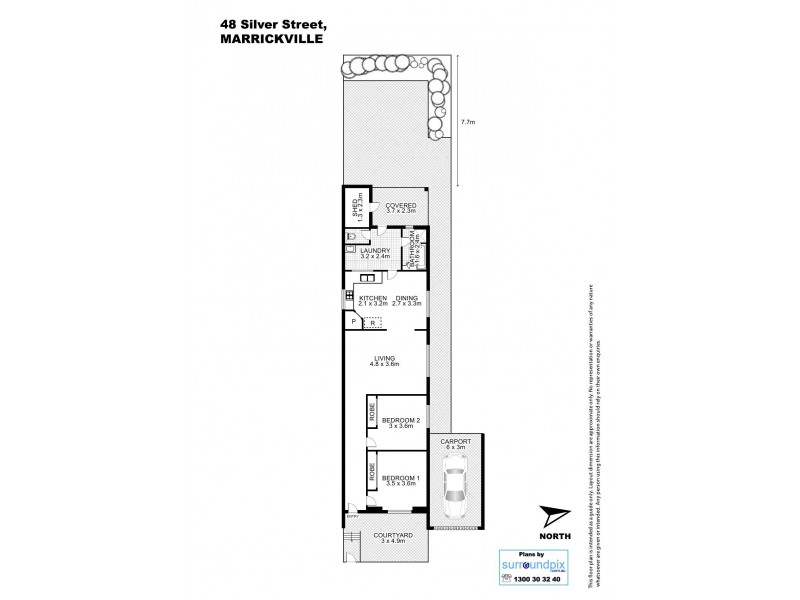 48 Silver Street, Marrickville NSW 2204 Floorplan