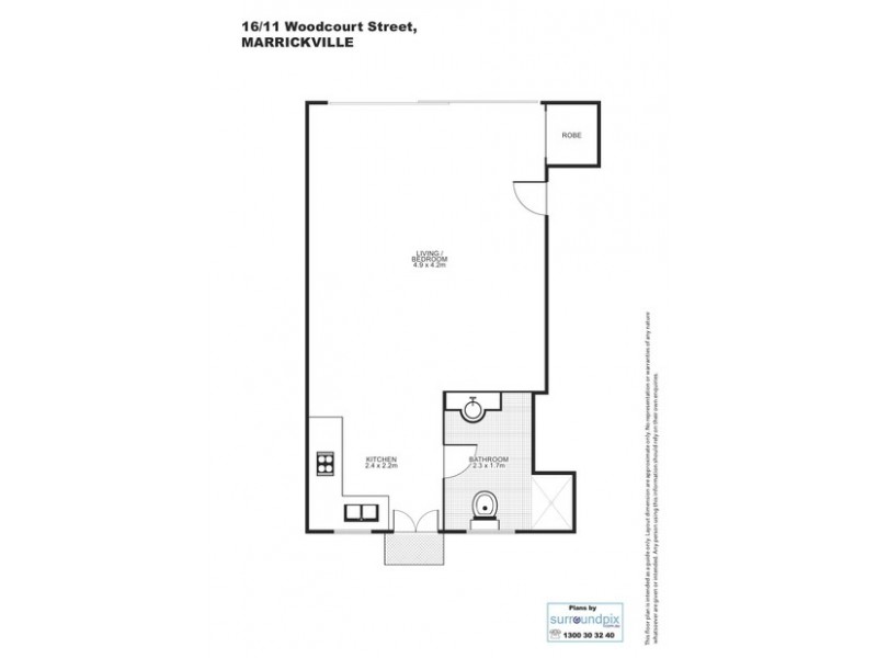 16/11 Woodcourt Street, Marrickville NSW 2204