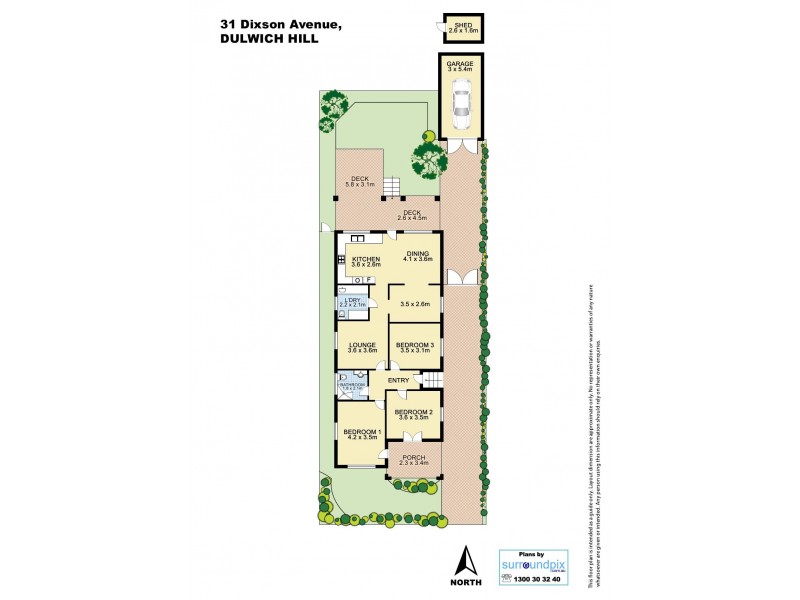 31 Dixson Avenue, Dulwich Hill NSW 2203 Floorplan