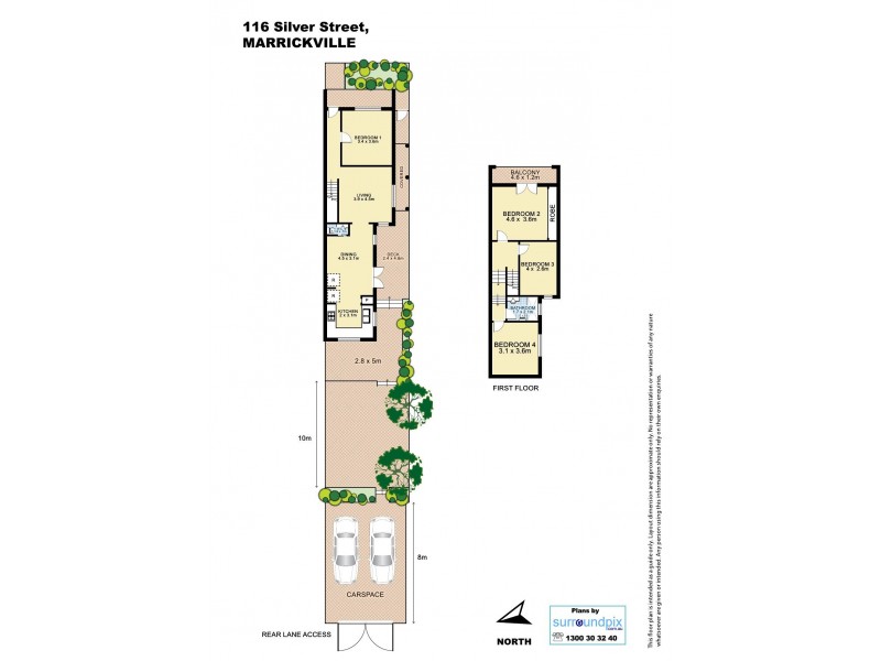 116 Silver Street, Marrickville NSW 2204 Floorplan