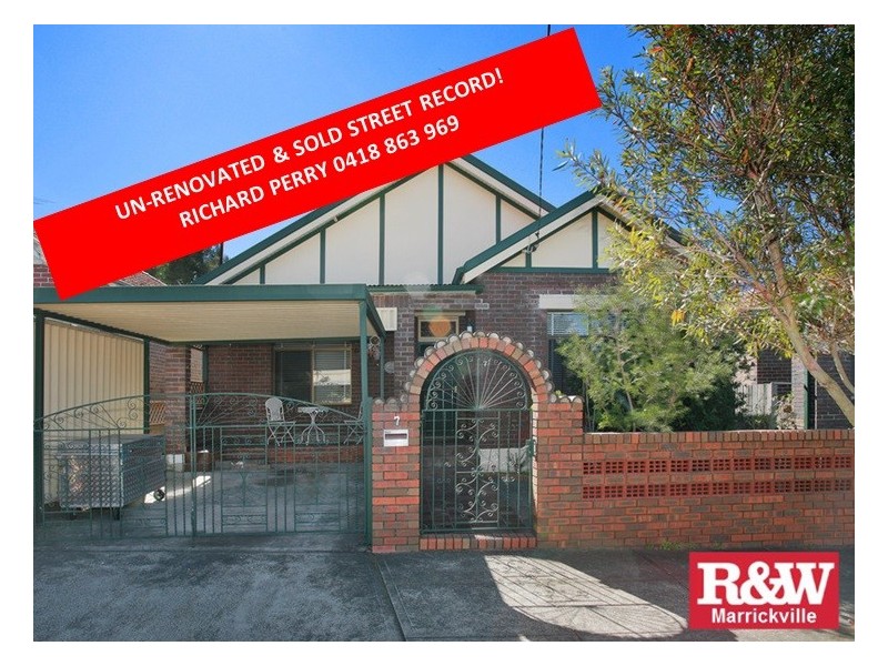 7 Wicks Avenue, Marrickville NSW 2204