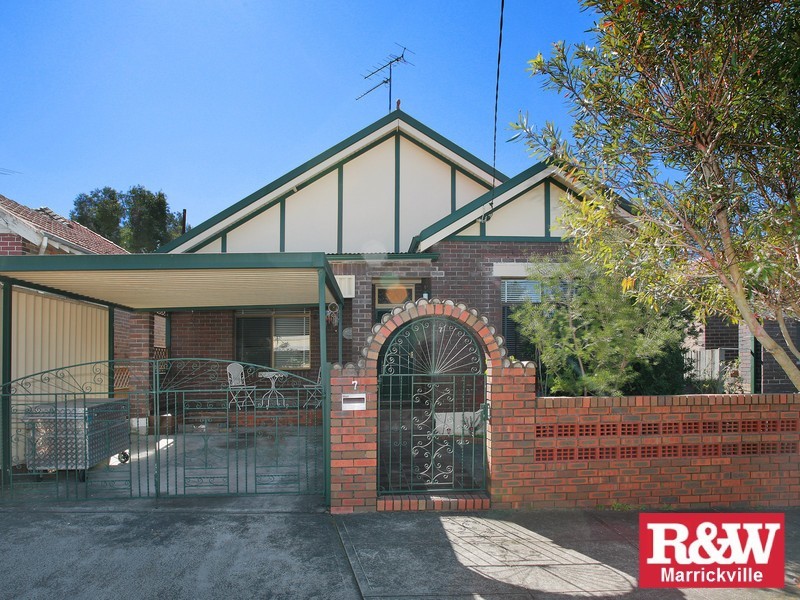 7 Wicks Avenue, Marrickville NSW 2204