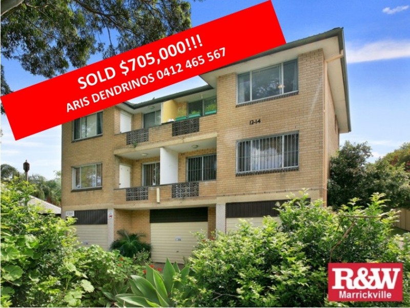 9/12 Myra Road, Dulwich Hill NSW 2203