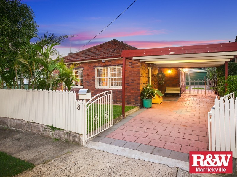 8 Pilgrim Avenue, Marrickville NSW 2204
