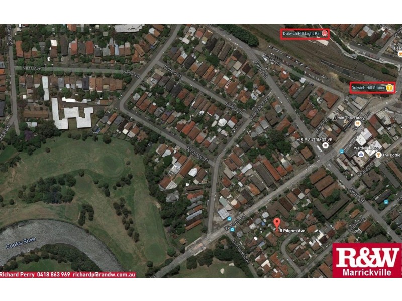 8 Pilgrim Avenue, Marrickville NSW 2204