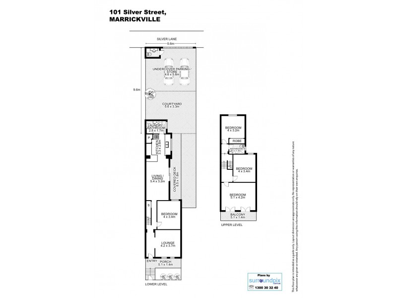 101 Silver Street, Marrickville NSW 2204 Floorplan