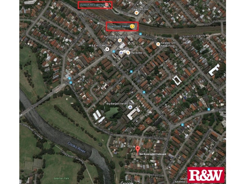 8A (House 2) Riverside Crescent, Marrickville NSW 2204