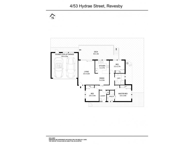 4/53 Hydrae Street, Revesby NSW 2212 Floorplan
