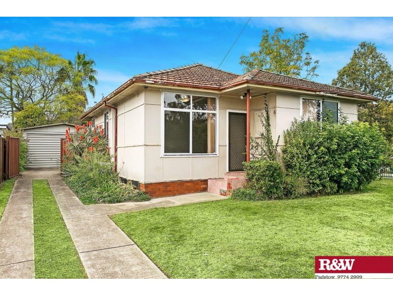 19 Benfield Parade, Panania NSW 2213