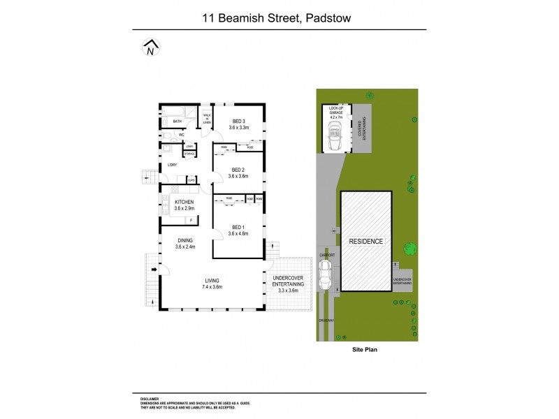 11 Beamish Street, Padstow NSW 2211 Floorplan