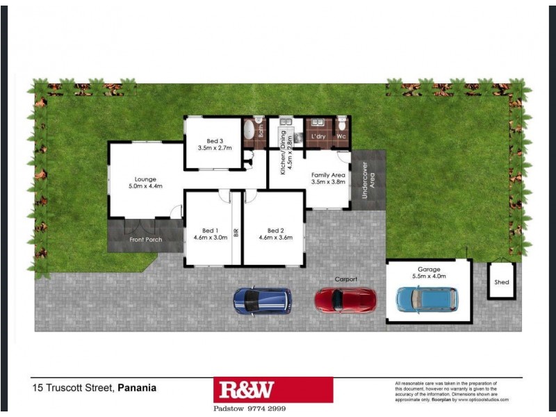 15 Truscott St, Panania NSW 2213