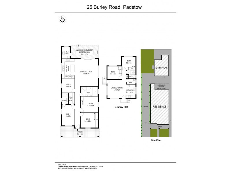 25 Burley Road, Padstow NSW 2211 Floorplan
