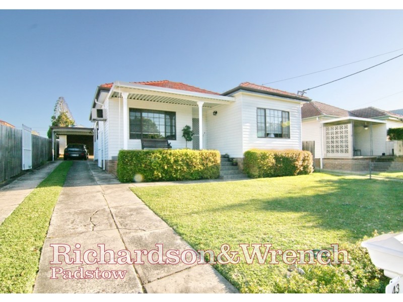 43 Springfield Road, Padstow NSW 2211