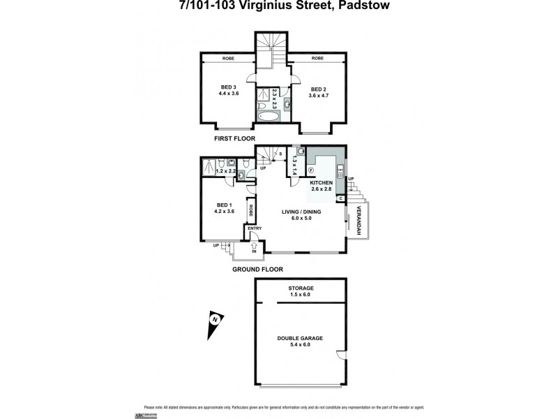 7/101-103 Virginius Street, Padstow NSW 2211 Floorplan