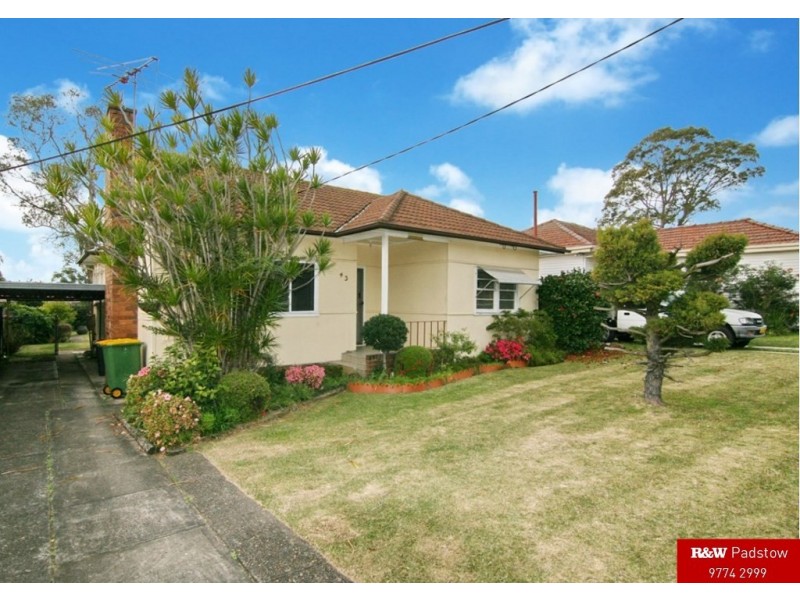 43 Doyle Road, Revesby NSW 2212