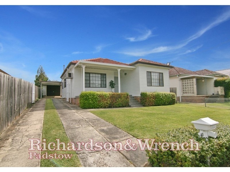 43 Springfield Road, Padstow NSW 2211