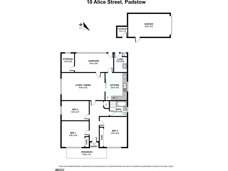 10 Alice Street, Padstow NSW 2211 Floorplan