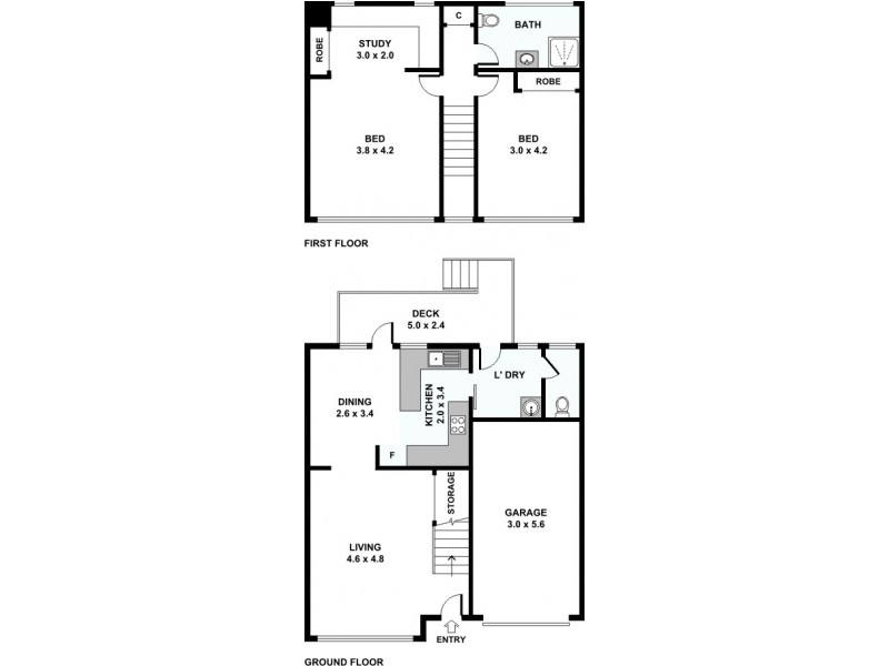 69/19 Werona Ave, Padstow NSW 2211 Floorplan
