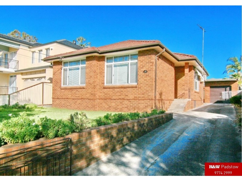 15 Prosser Avenue, Padstow NSW 2211