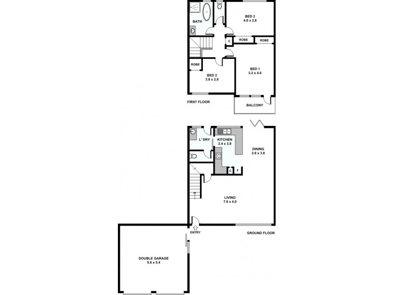 82/19 Werona Avenue, Padstow NSW 2211 Floorplan