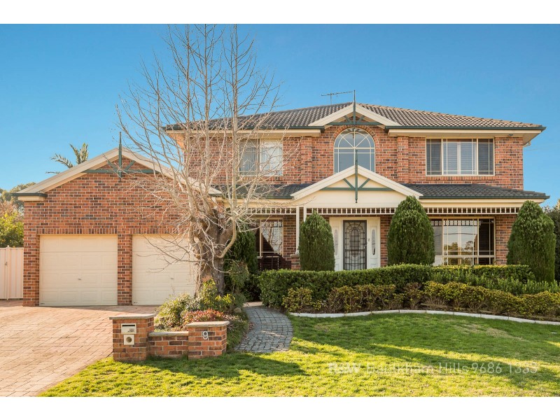 9 Yetholme Avenue, Baulkham Hills NSW 2153