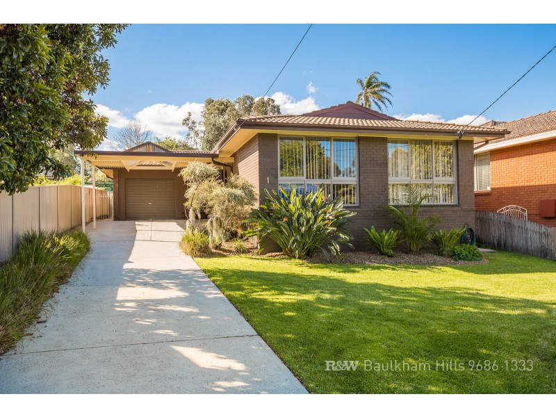 1 Baldwin Avenue, Winston Hills NSW 2153