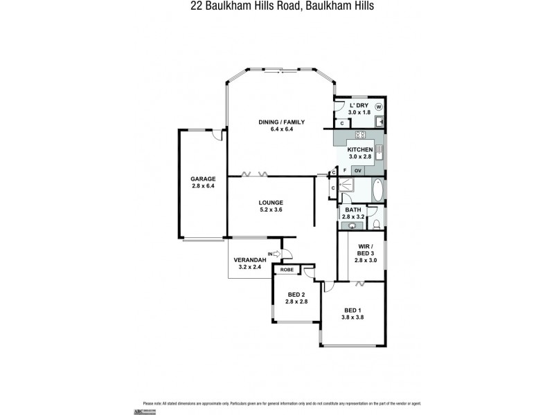 22 Baulkham Hills Road, Baulkham Hills NSW 2153 Floorplan