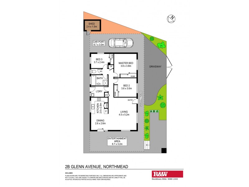 2B Glenn Avenue, Northmead NSW 2152