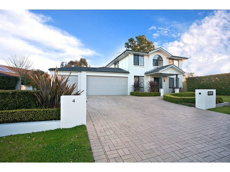 4 St Andrews Way, Rouse Hill NSW 2155