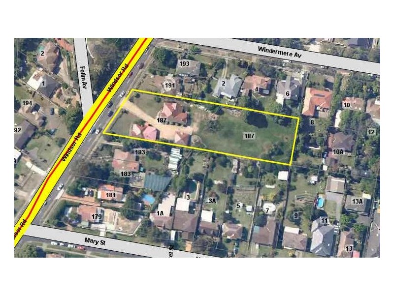 187-189 Windsor Road, Northmead NSW 2152