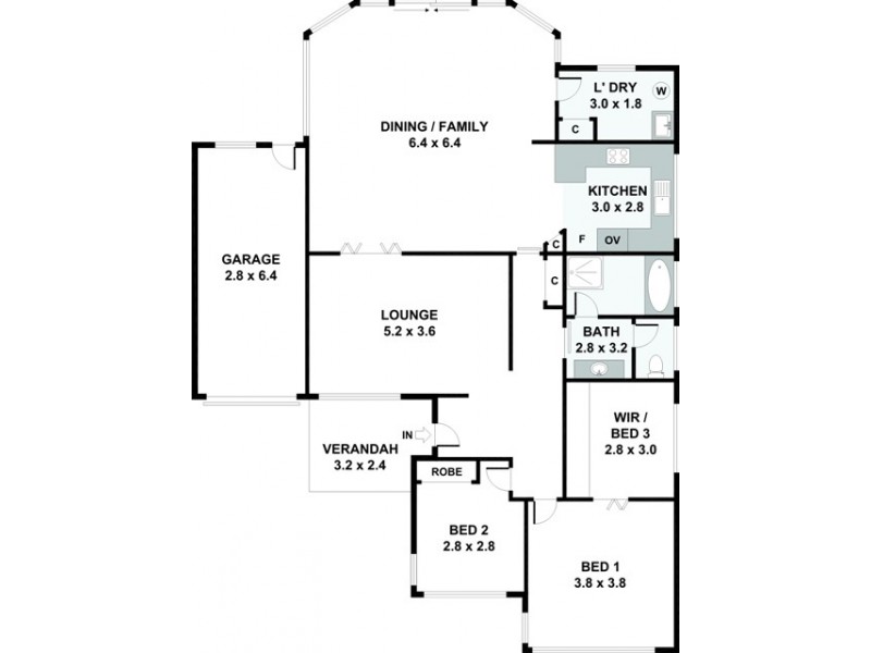 Baulkham Hills NSW 2153 Floorplan