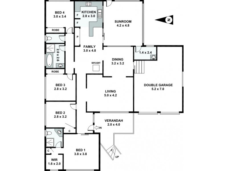 Baulkham Hills NSW 2153 Floorplan