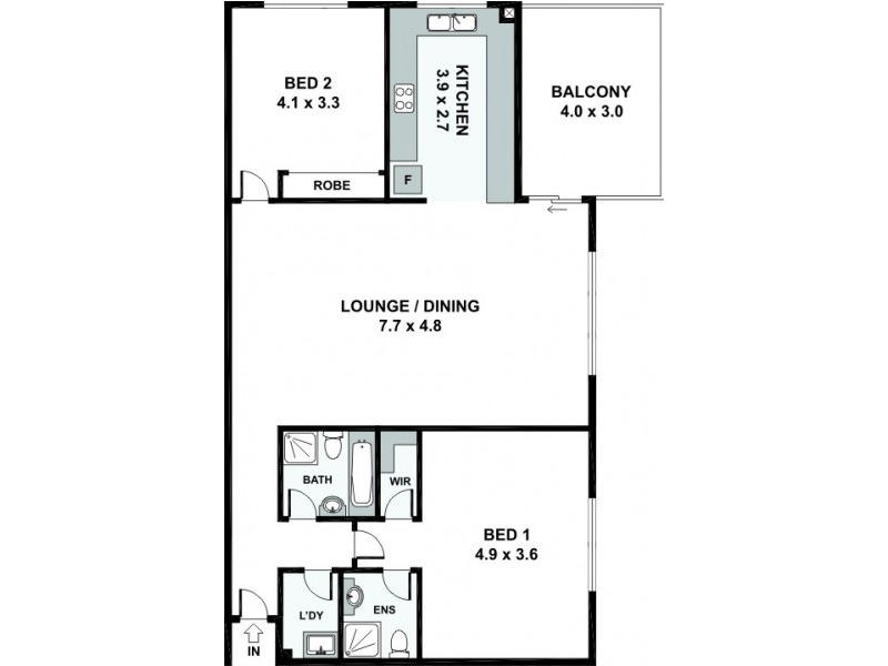 Castle Hill NSW 2154 Floorplan