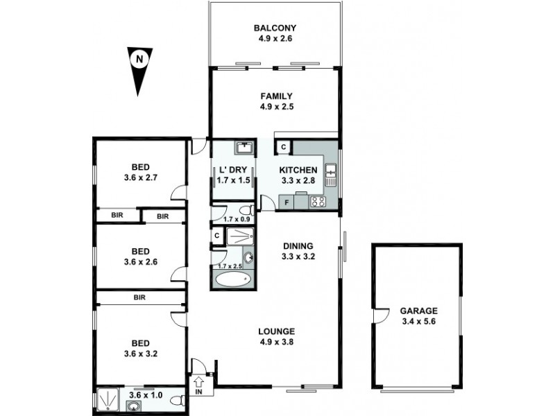 Baulkham Hills NSW 2153 Floorplan