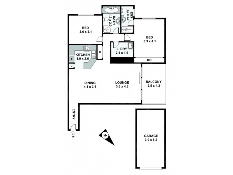 Baulkham Hills NSW 2153 Floorplan